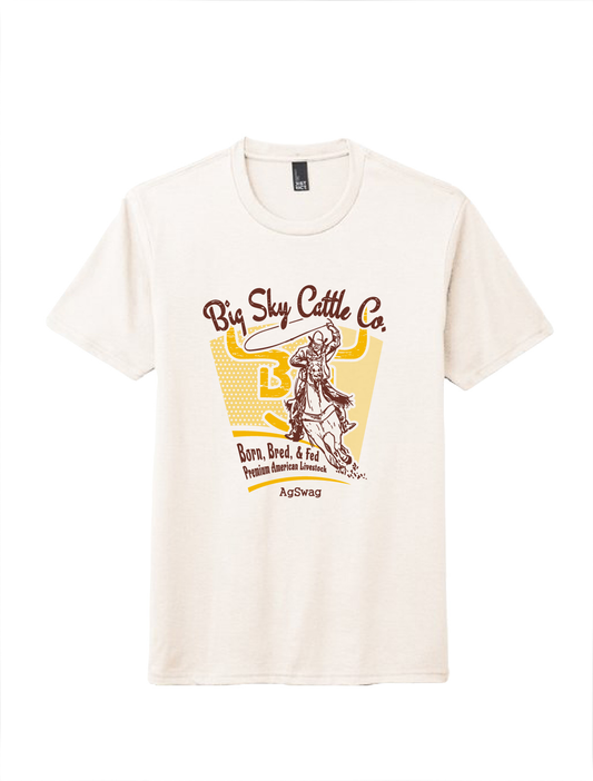 Big Sky Cattle Co. Tee