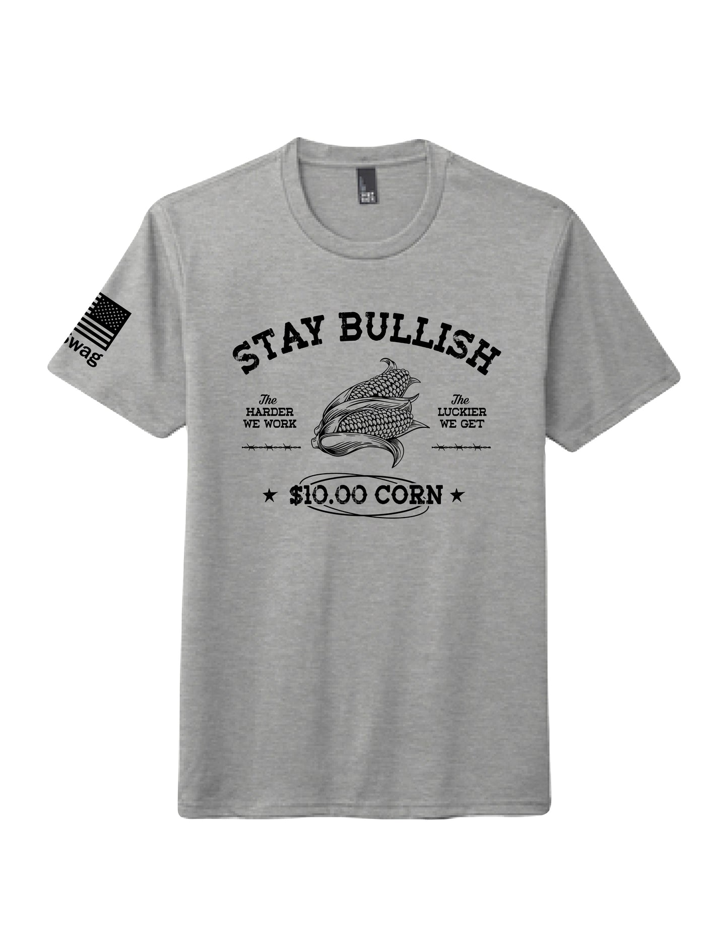Stay Bullish $10 Corn Tee