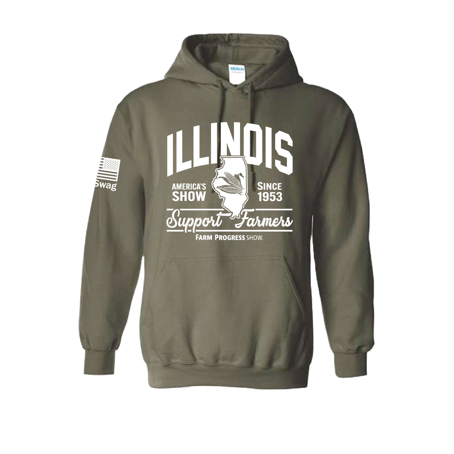 Farm Progress Illinois Support Farmers Sweatshirt