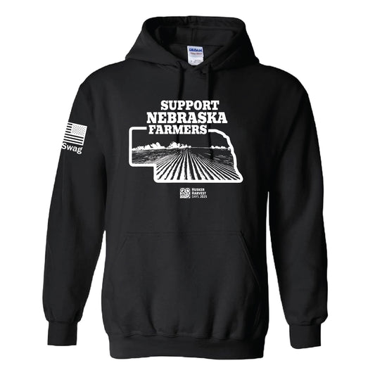 Husker Harvest Days Nebraska Farmers Hoodie
