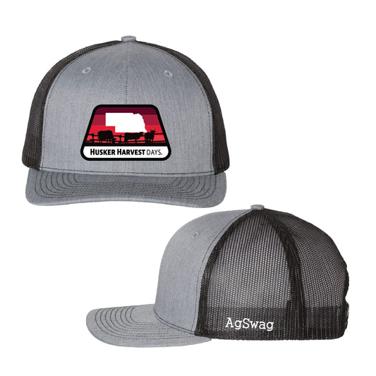 Husker Harvest Days Nebraska Woven Patch