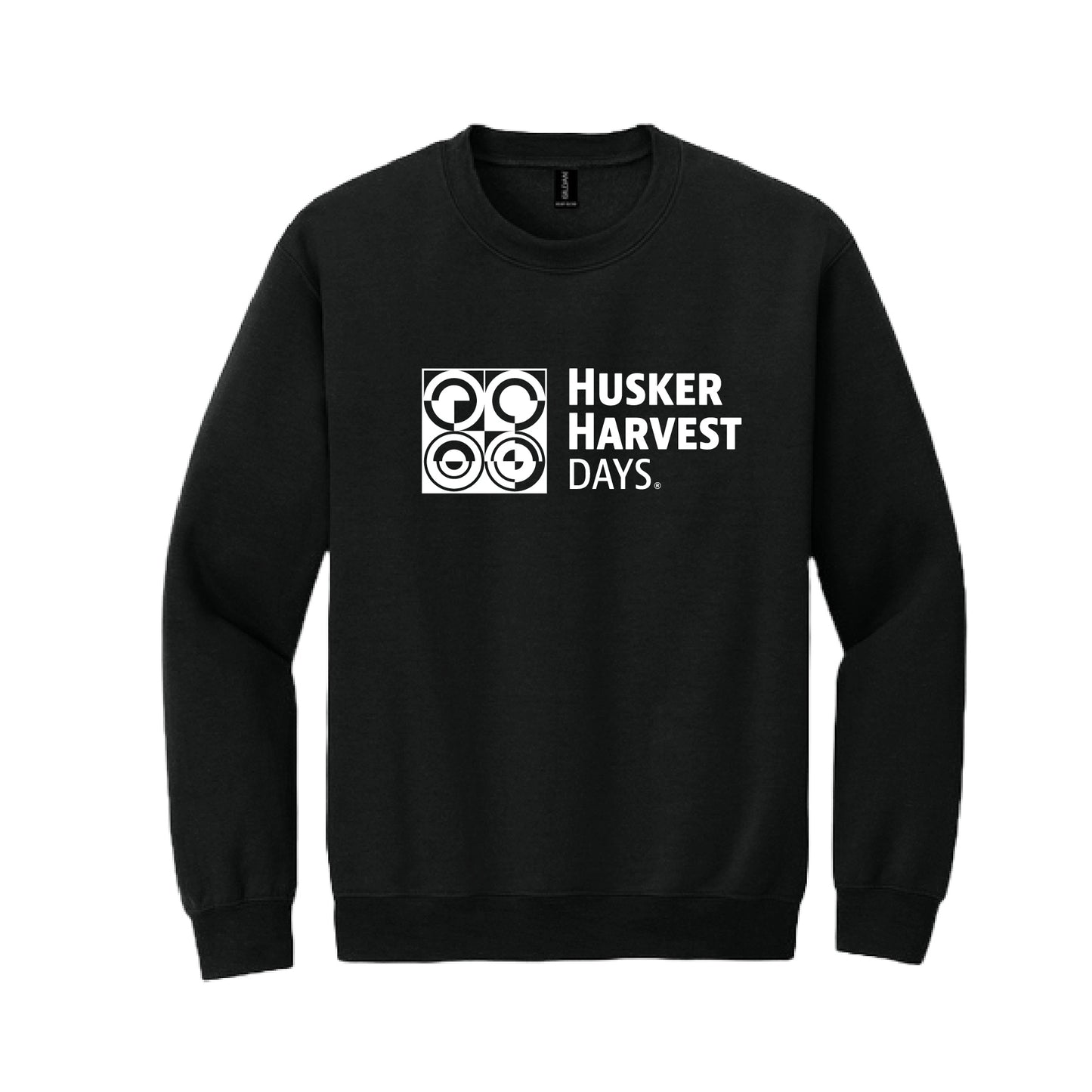 Husker Harvest Days Crewneck Black