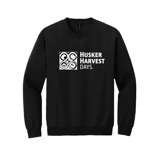Husker Harvest Days Crewneck Black