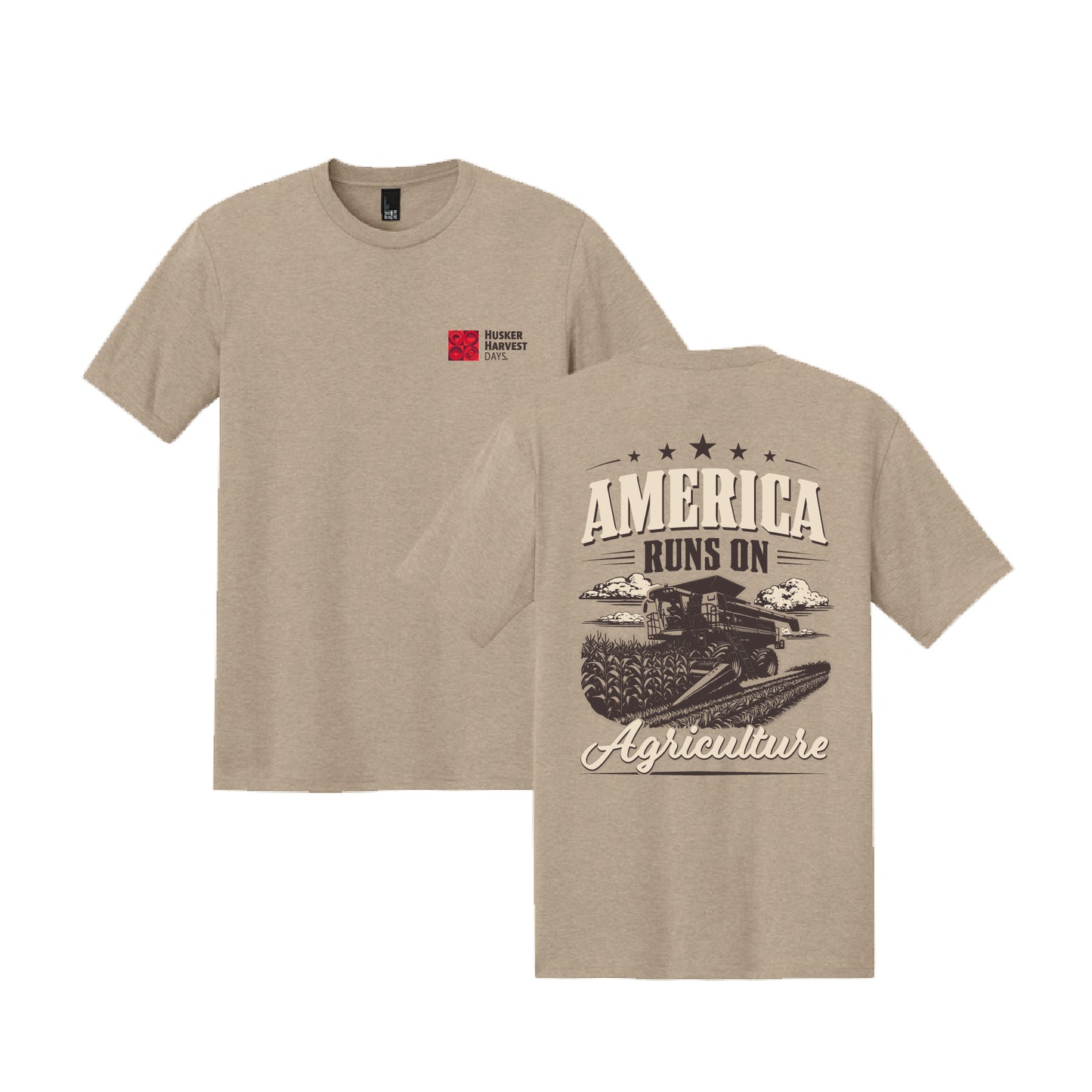 Husker Harvest Days America Runs On Ag