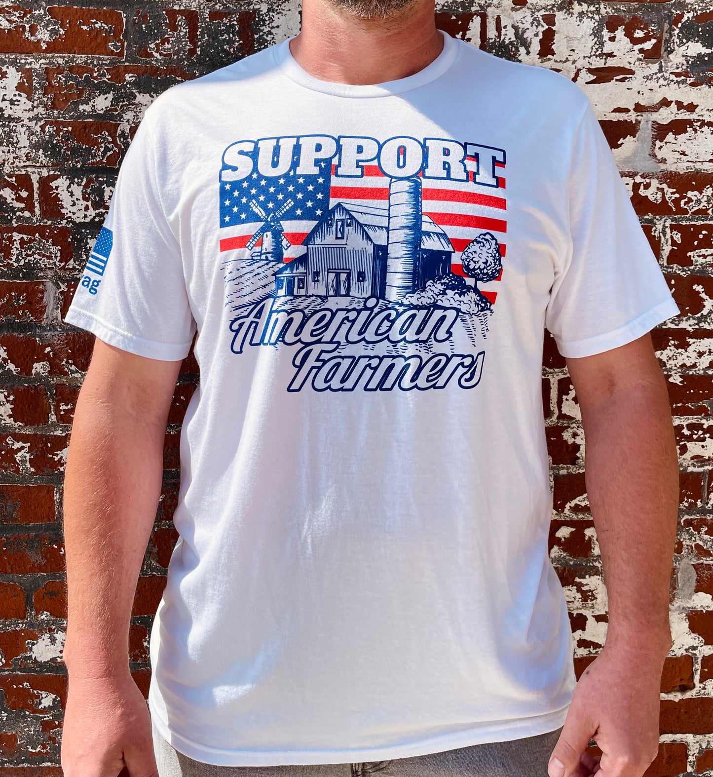 Support American Farmers Tee