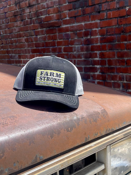 Farm Strong Camo Hat