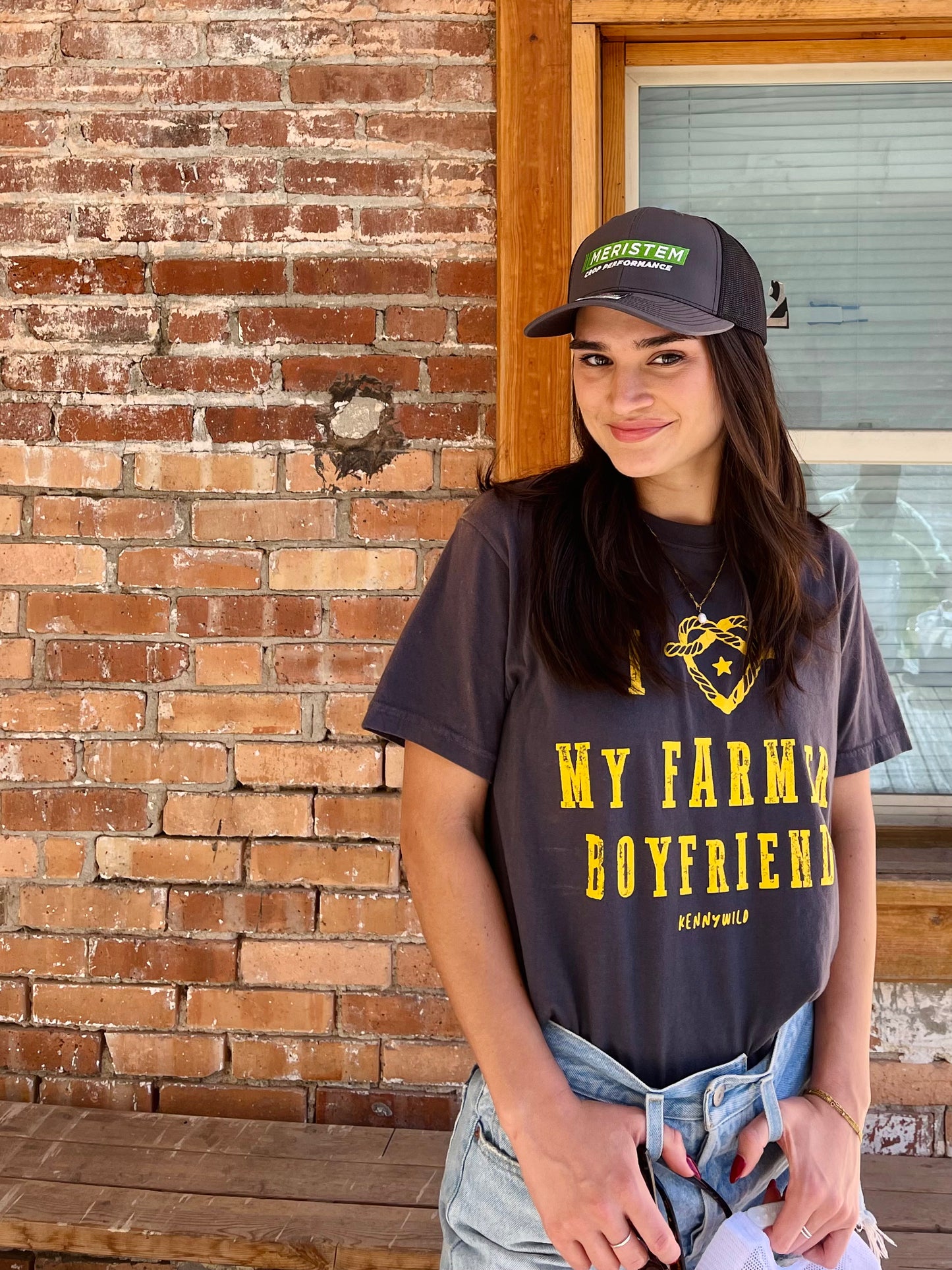I Heart My Farmer Boyfriend Tee
