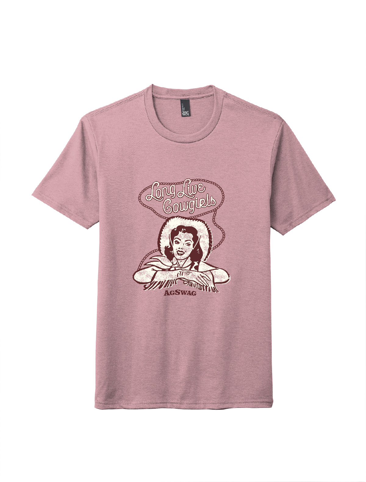 Long Live Cowgirls Purple Tee