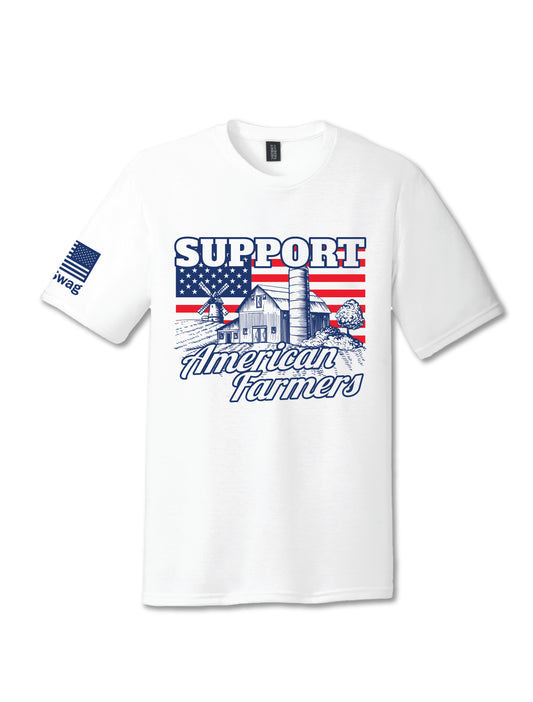 Support American Farmers Tee