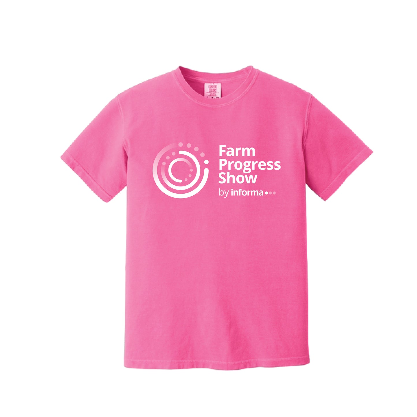 Farm Progress Show Logo Pink