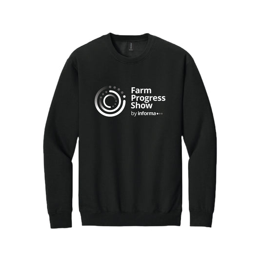 Farm Progress Show Crewneck Black