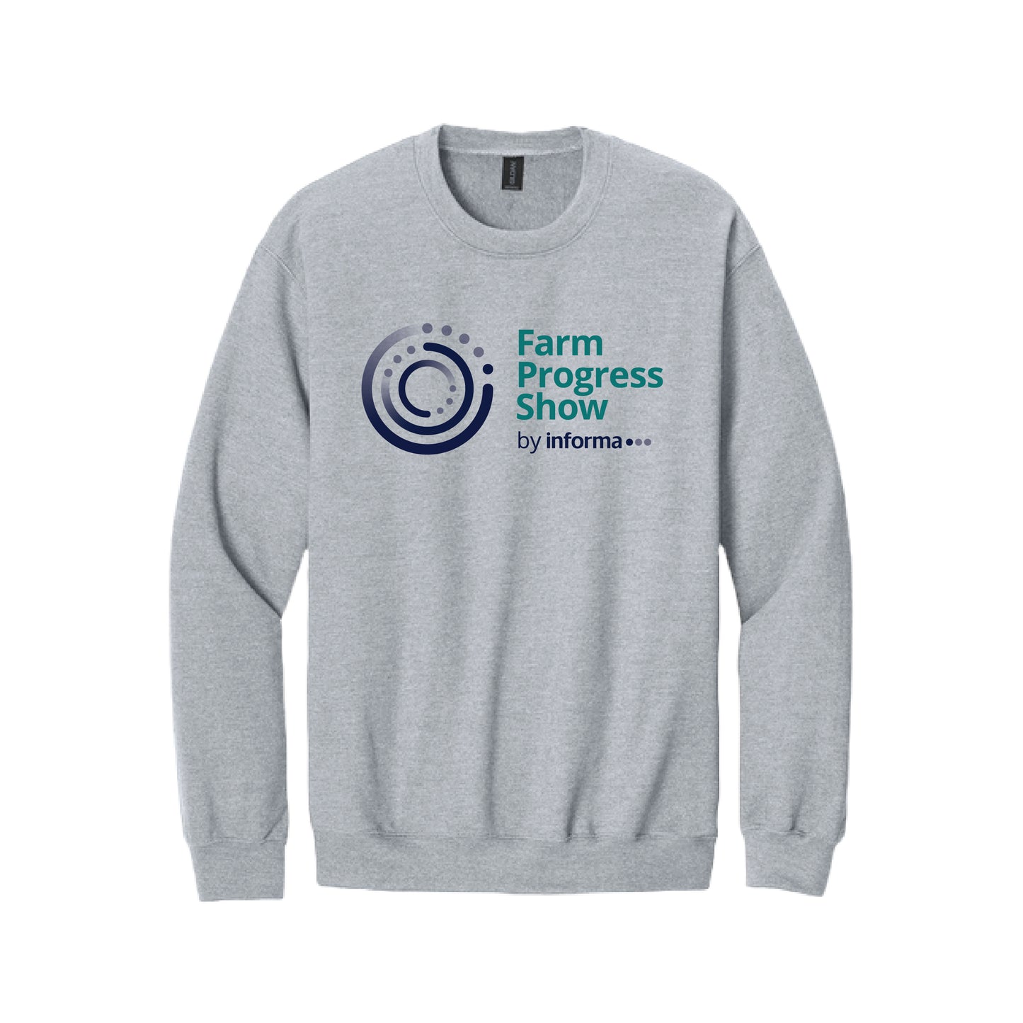 Farm Progress Show Crewneck Grey