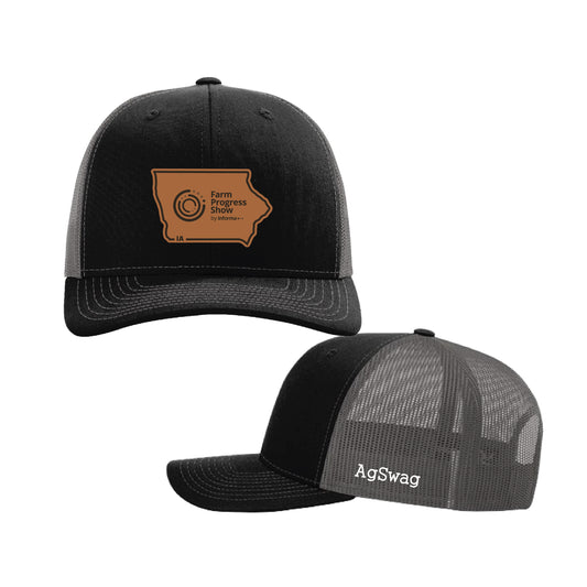 Farm Progress Show Iowa Leather Patch