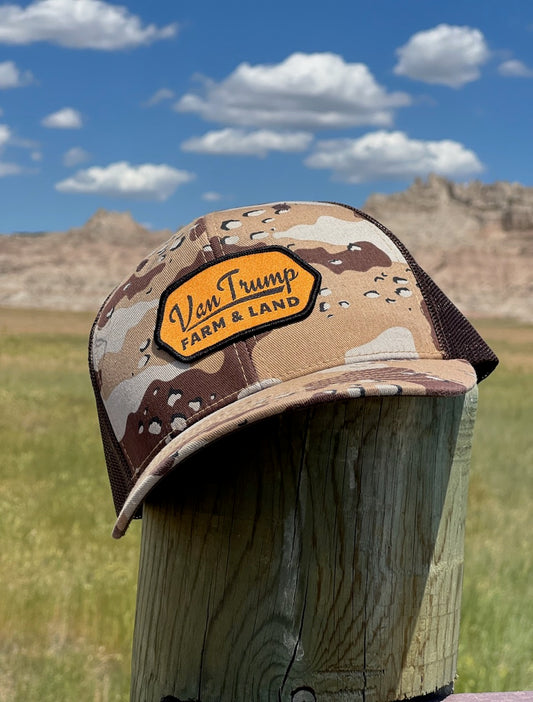 Van Trump Farm & Land Desert Camo Hat