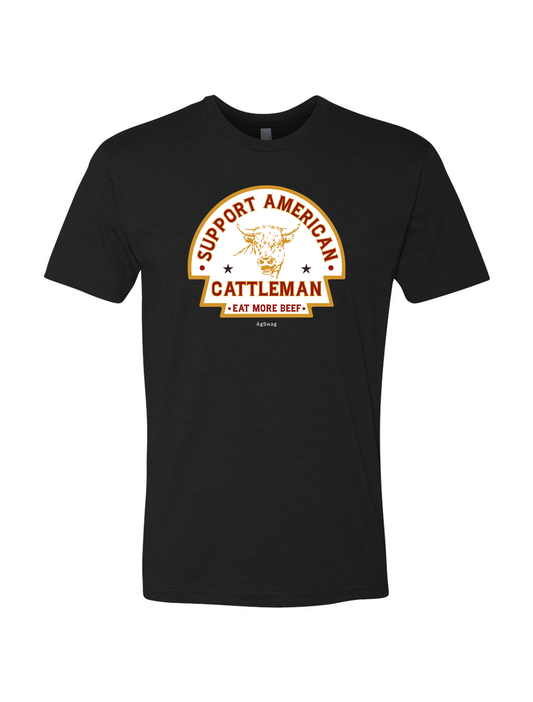 Support American Cattlemen Tee