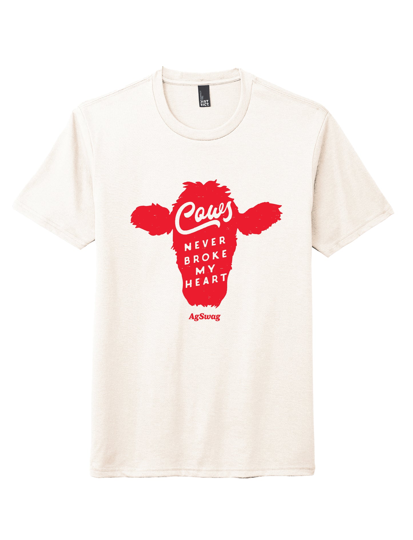 Cows Never Broke My Heart Tee