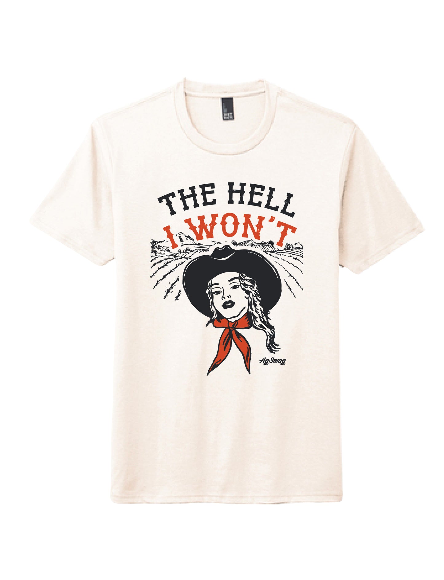 The Hell I Won't Tee