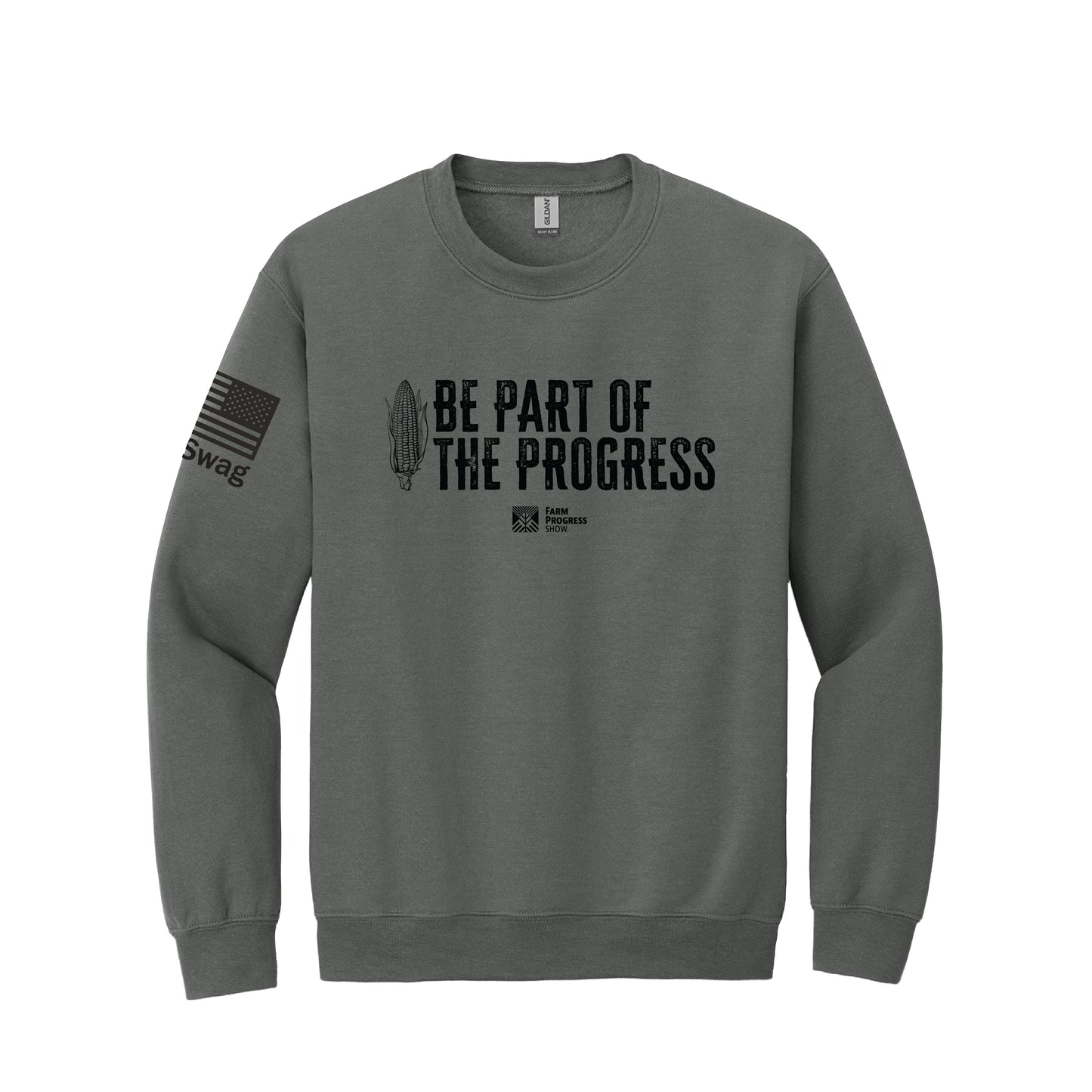 Farm Progress Be Part of the Progress Crewneck