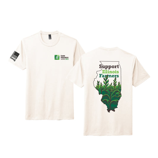 Farm Progress Support Illinois Farmers Field