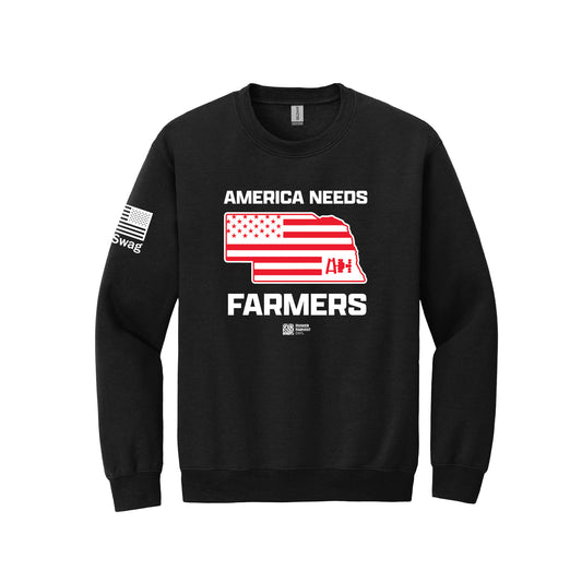 Husker Harvest Days Nebraska Farmers Crewneck