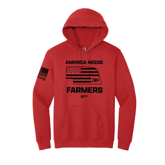 Husker Harvest Days Nebraska Farmers Hoodie