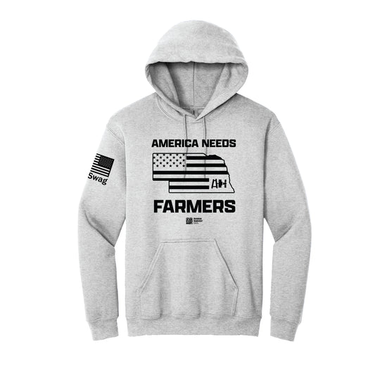 Husker Harvest Days Nebraska Farmers Hoodie