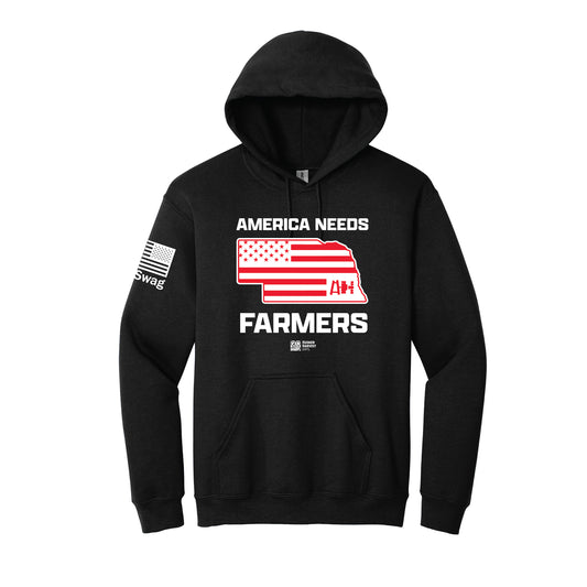 Husker Harvest Days Nebraska Farmers Hoodie