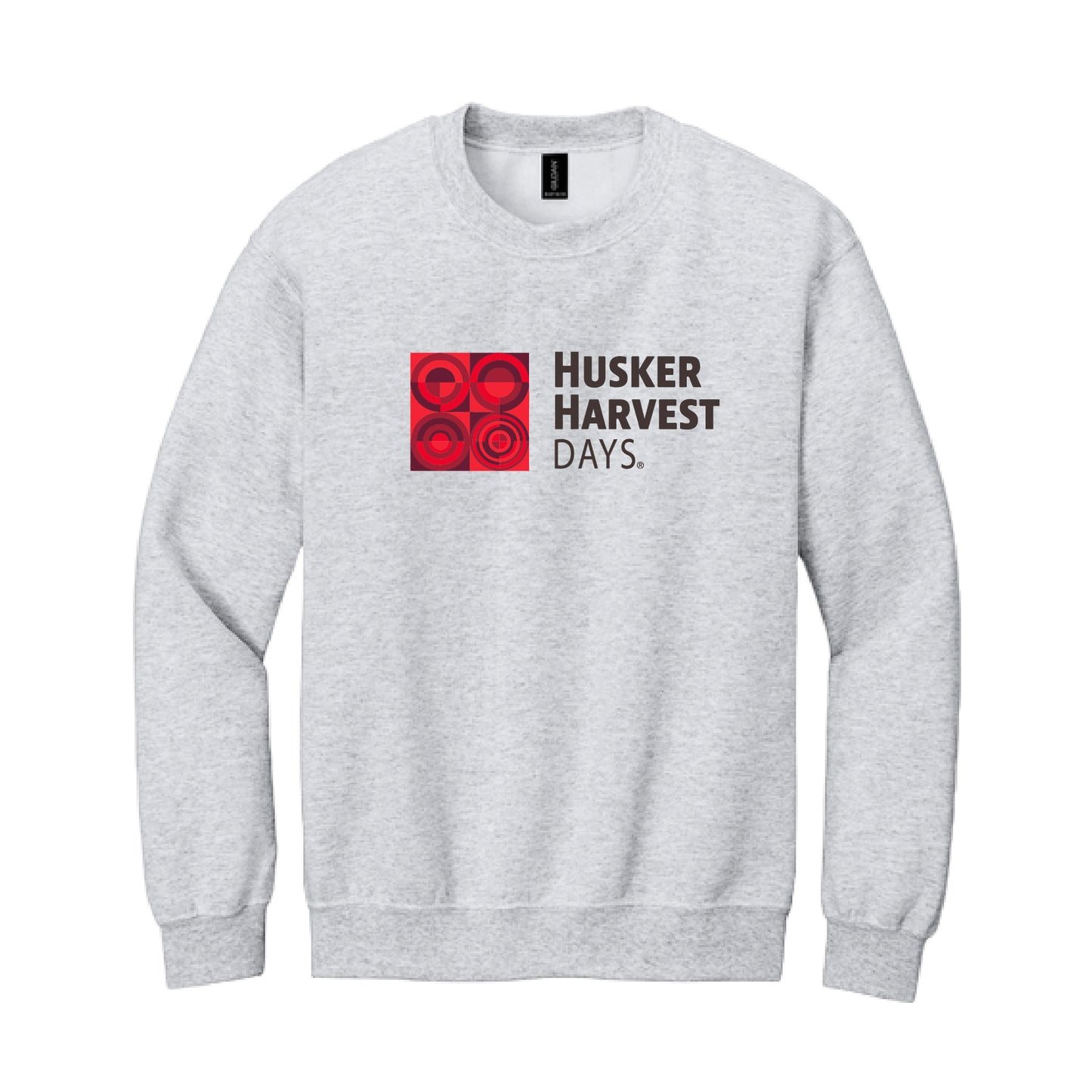 Husker Harvest Days Crewneck Grey