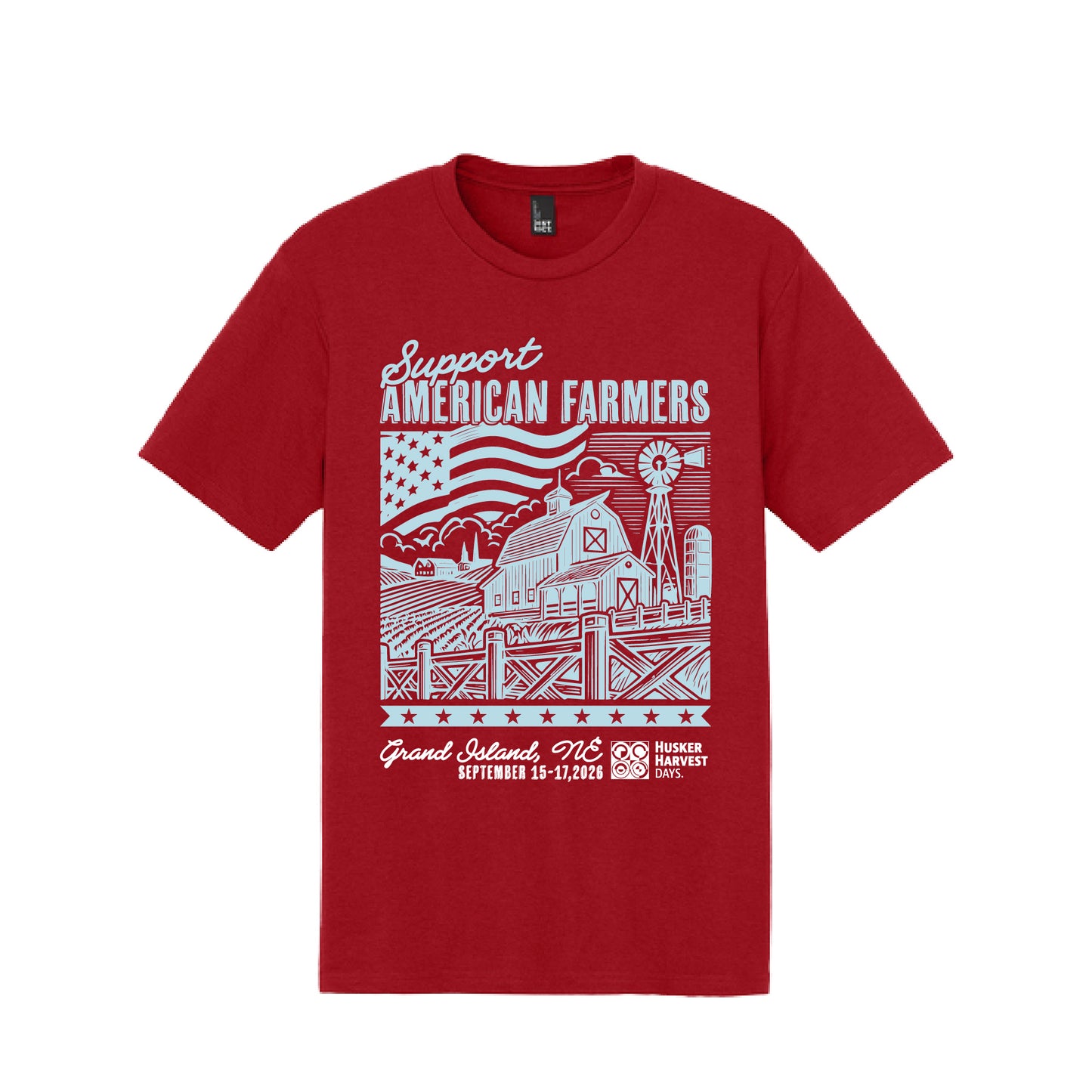 Husker Harvest Days Support American Farmers