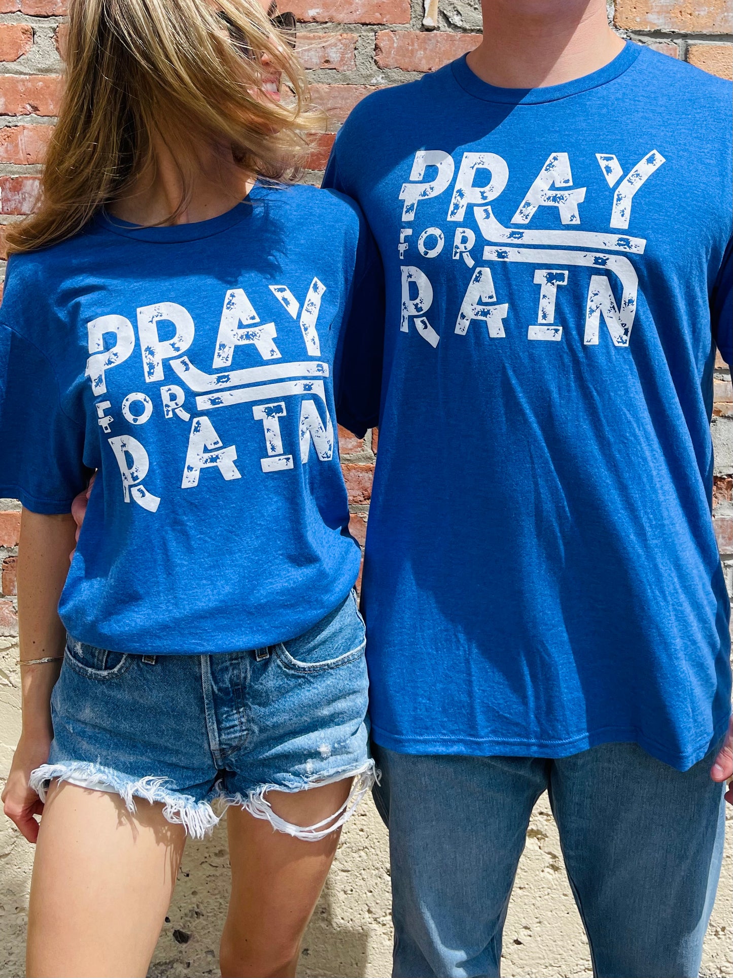 Pray For Rain Tee