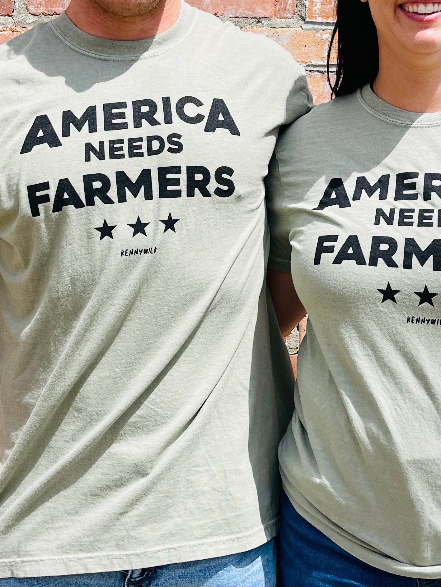 American Needs Farmers Tee