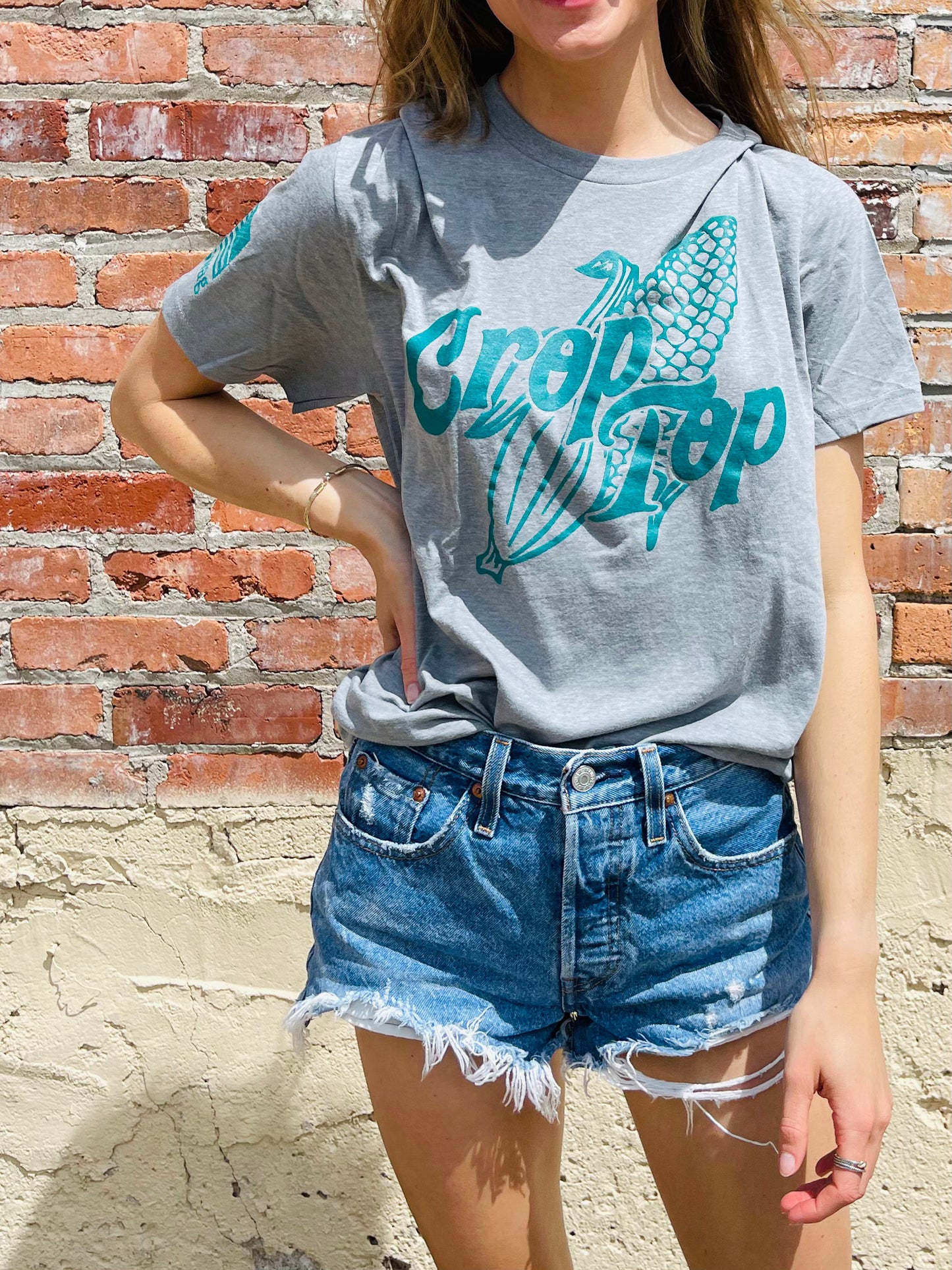 Crop Top Tee