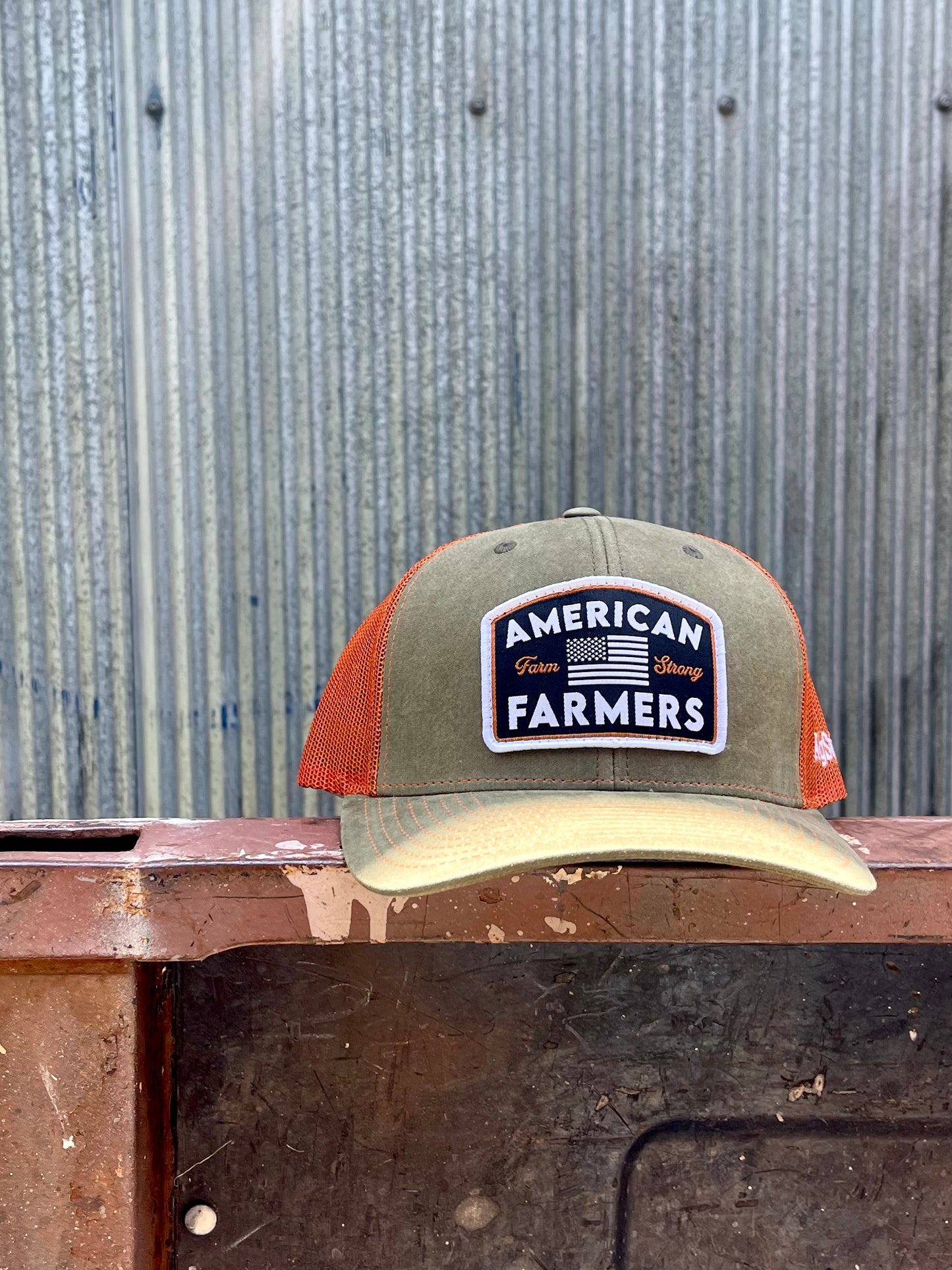 American Farmers Farm Strong Hat