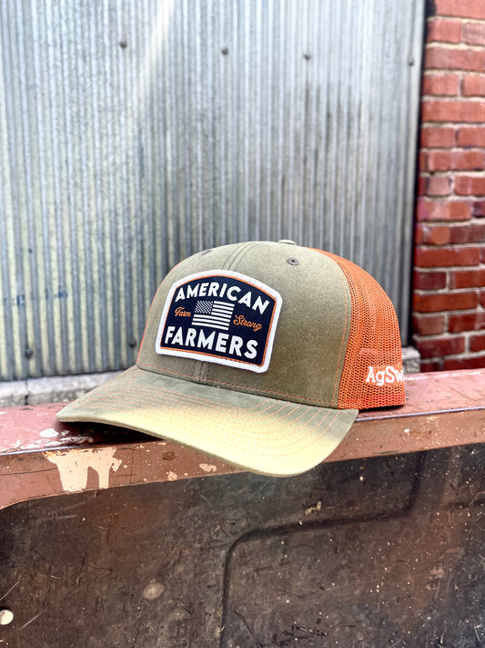 American Farmers Farm Strong Hat