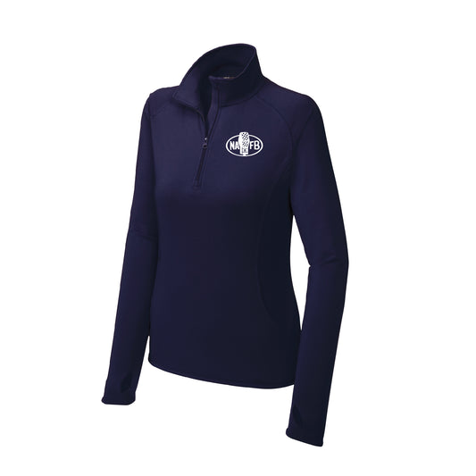 NAFB Women's Sport-Tek 1/4 Zip Pullover