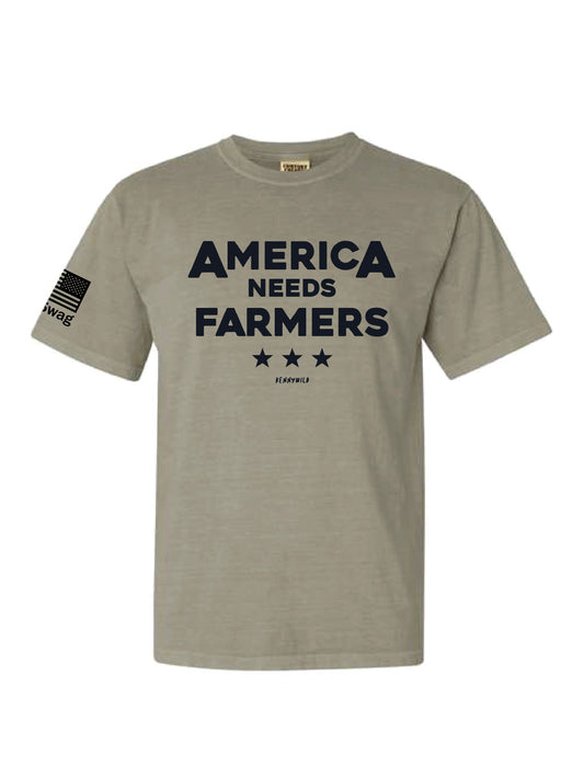 American Needs Farmers Tee
