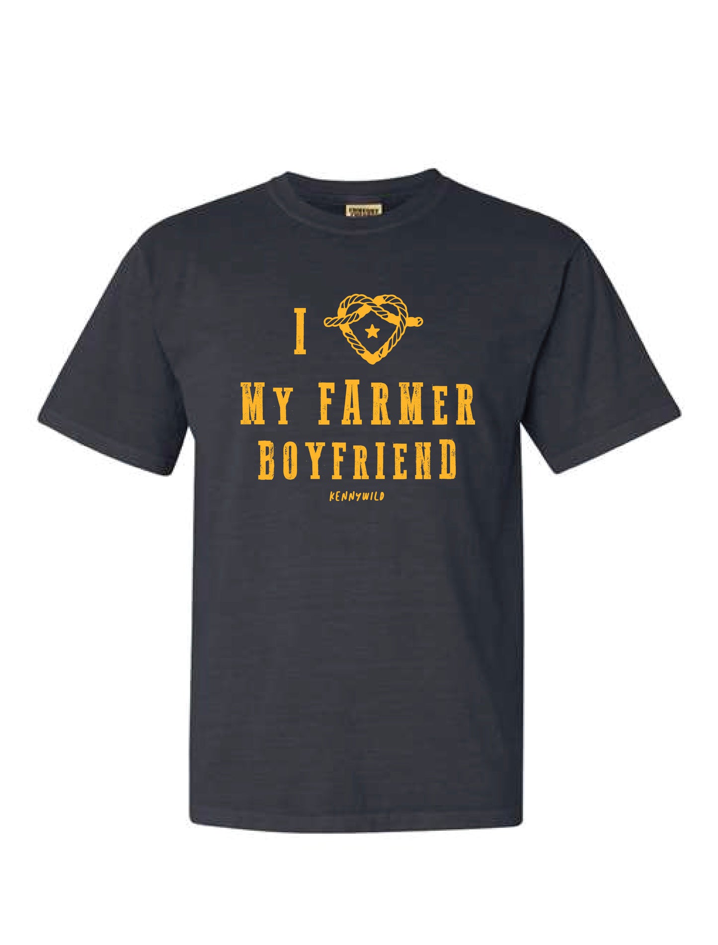 I Heart My Farmer Boyfriend Tee