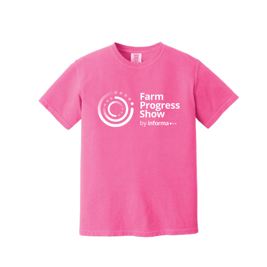 Farm Progress Show Logo Pink