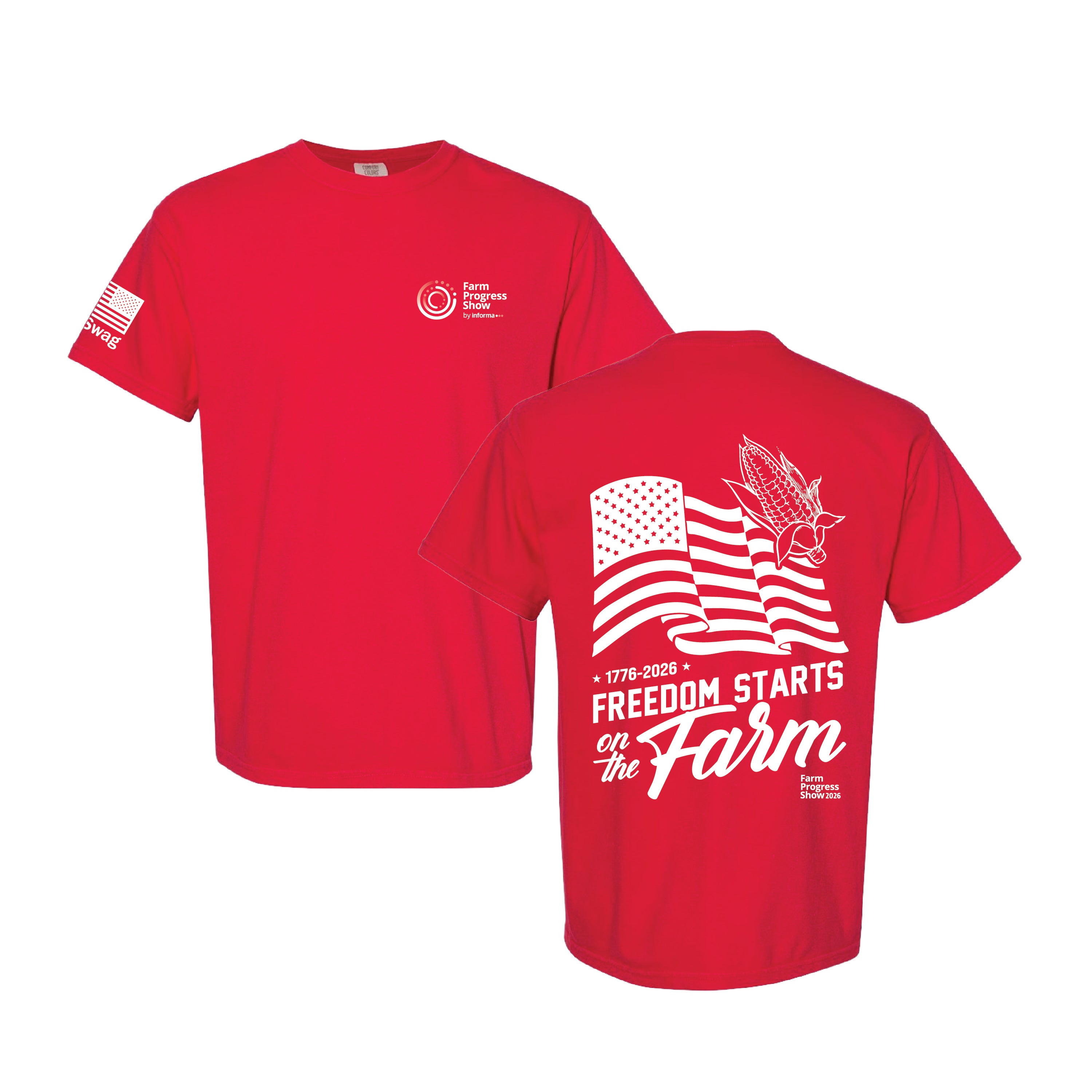 Farm Progress Show Freedom Red – AgSwag Brand