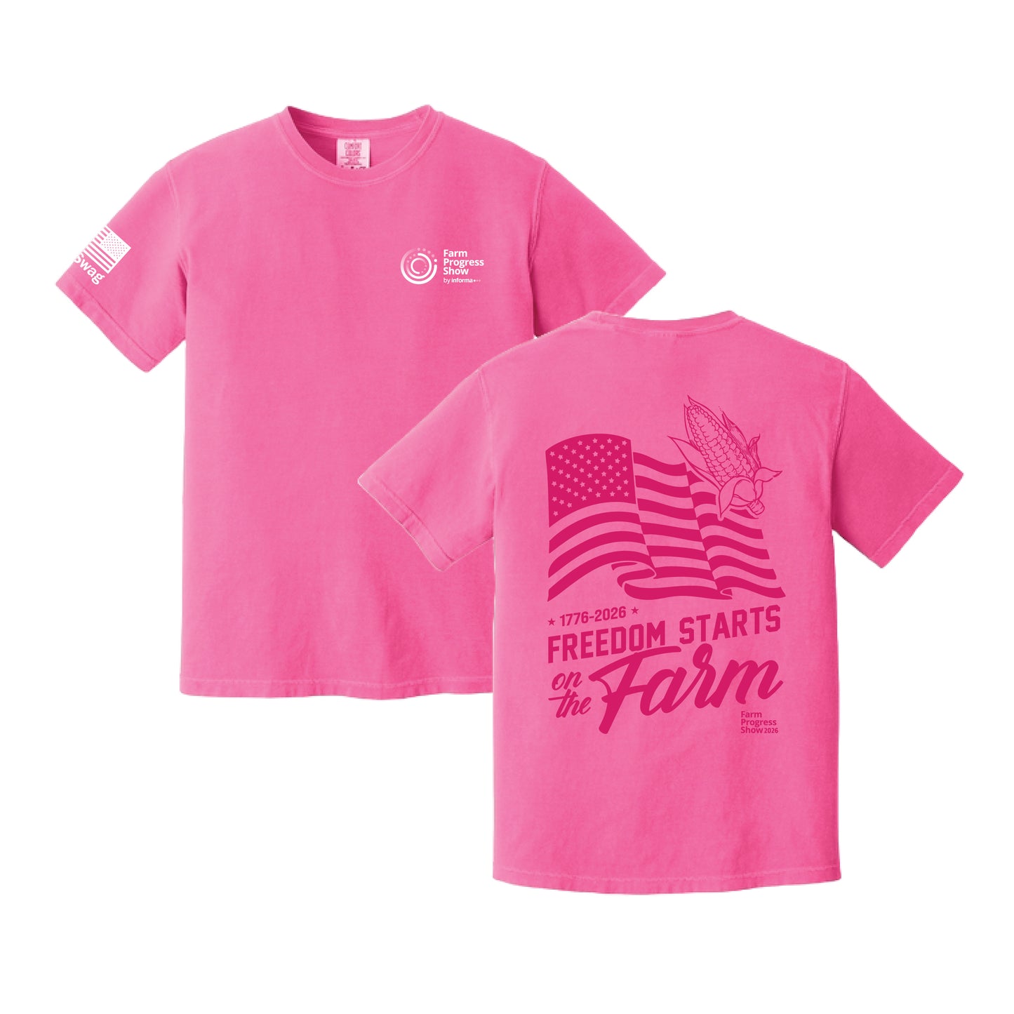 Farm Progress Show Freedom Pink
