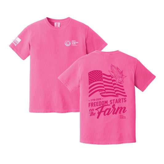 Farm Progress Show Freedom Pink