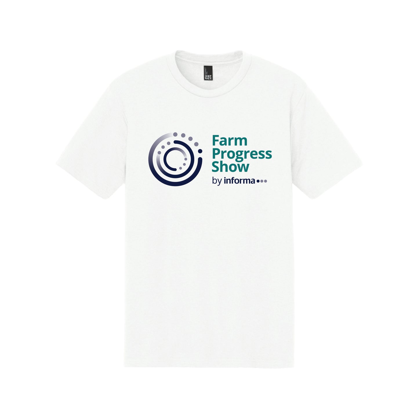 Farm Progress Show Logo White