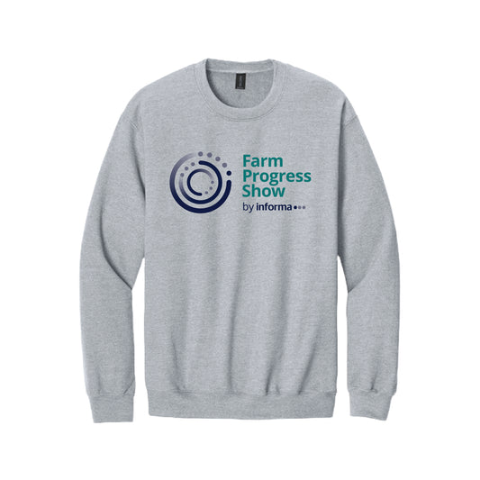 Farm Progress Show Crewneck Grey